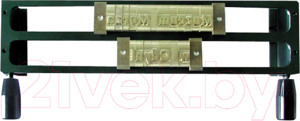 Изображение товара Рамка для шрифтов и клише OPUS 2L9 для Goldpress 4+ / OFRA2L9