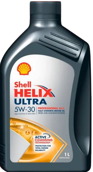 Изображение товара Моторное масло Shell Helix Ultra Professional AJ-L 5W30 (1л)