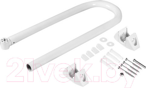 Изображение товара Поручень Primanova M-KV09-01 (белый)