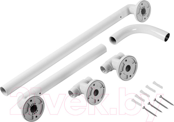 Изображение товара Поручень Primanova M-KV14-01 (белый)