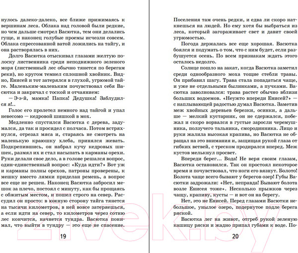 Изображение товара Книга Эксмо Васюткино озеро / 9785041652302 (Астафьев В.П.)