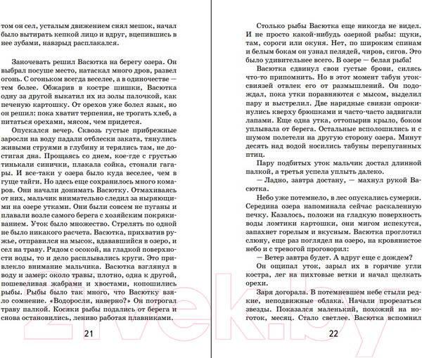 Изображение товара Книга Эксмо Васюткино озеро / 9785041652302 (Астафьев В.П.)