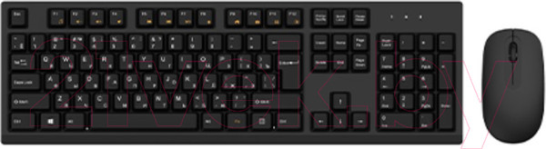 Изображение товара Комплект клавиатура и мышь TFN Basic ME130 / TFN-CA-CBW-BCME130