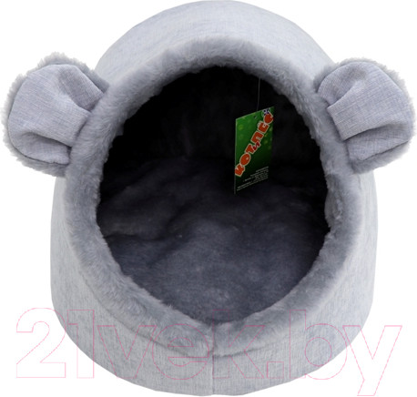 Изображение товара Домик для животных Кот и Пёс Мышка / Д4038ММх-ПС (серый)