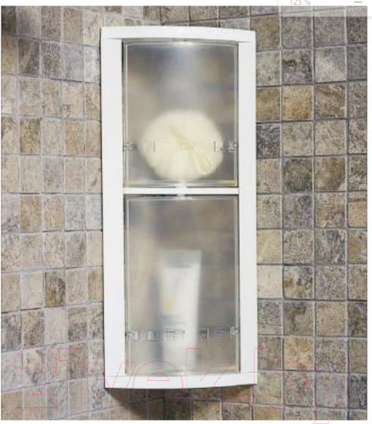 Изображение товара Шкаф для ванной Primanova M-S03-16 (прозрачно-натуральный)