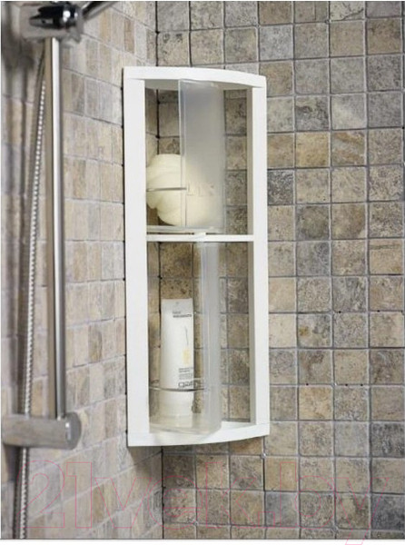 Изображение товара Шкаф для ванной Primanova M-S03-16 (прозрачно-натуральный)