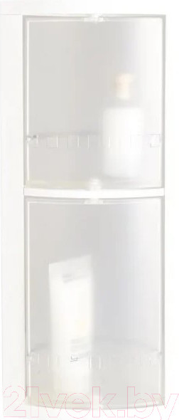 Изображение товара Шкаф для ванной Primanova M-S03-16 (прозрачно-натуральный)