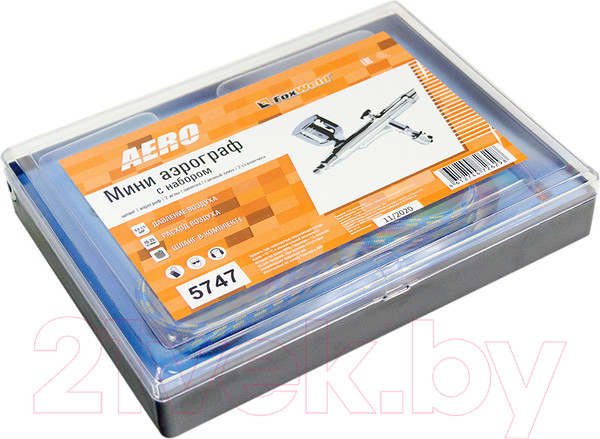 Изображение товара Аэрограф FoxWeld Aero 5747