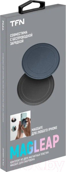 Изображение товара Набор пластин для держателя TFN MagLeap MagSafe / TFN-HL-MAGLEAP