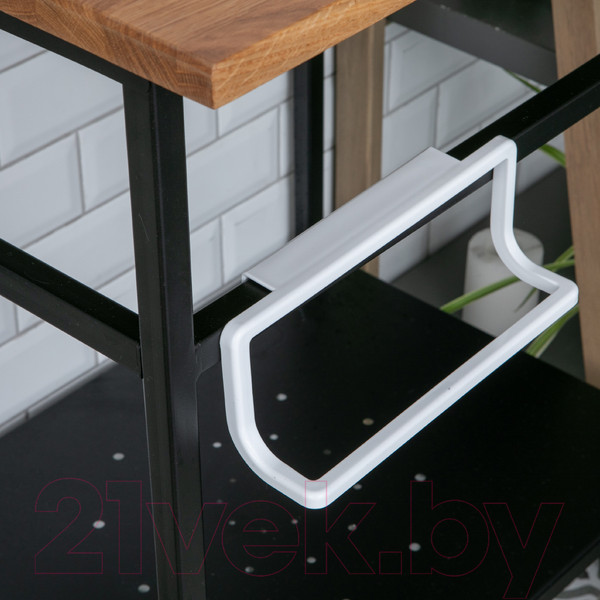 Изображение товара Держатель для полотенца Primanova M-B30-01 (белый)