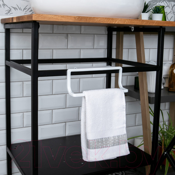 Изображение товара Держатель для полотенца Primanova M-B30-01 (белый)