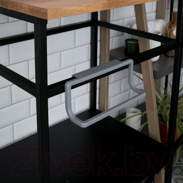 Изображение товара Держатель для полотенца Primanova M-B30-07 (серый)