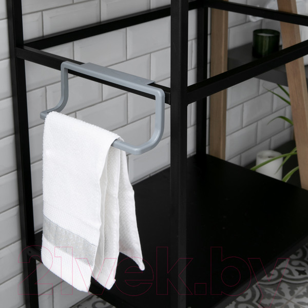 Изображение товара Держатель для полотенца Primanova M-B30-07 (серый)