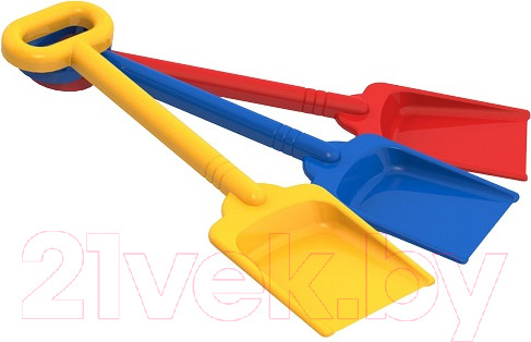 Изображение товара Лопата игрушечная Нордпласт 056 (в ассортименте)