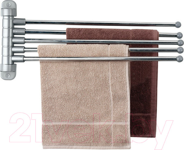 Изображение товара Держатель для полотенца Primanova M-CA05-07 (серый)