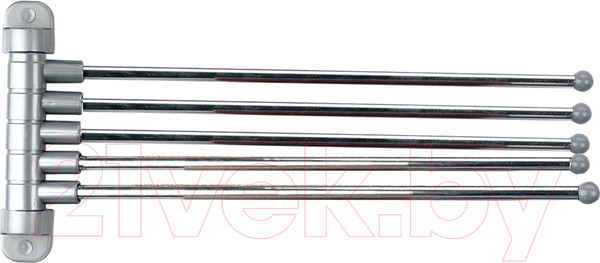 Изображение товара Держатель для полотенца Primanova M-CA05-07 (серый)