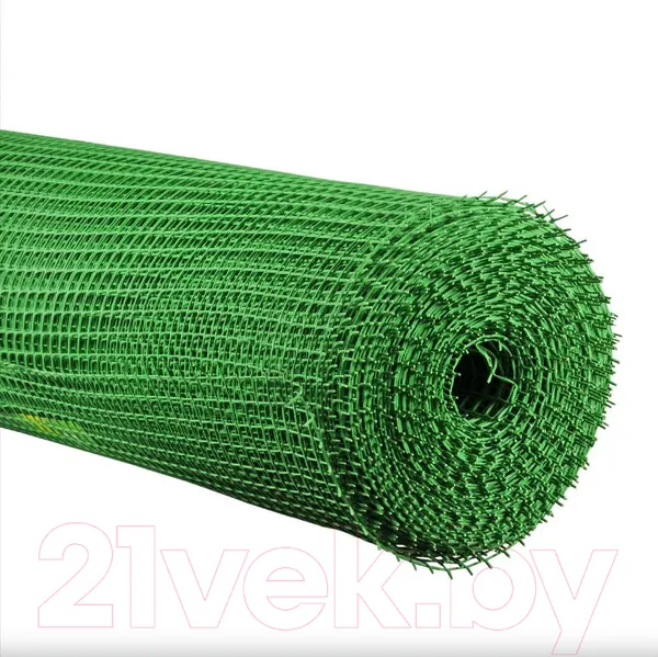 Изображение товара Сетка садовая Агросетка-Юг 0.80x20м.п. 15x20мм плотность 235 квадрат (зеленый)