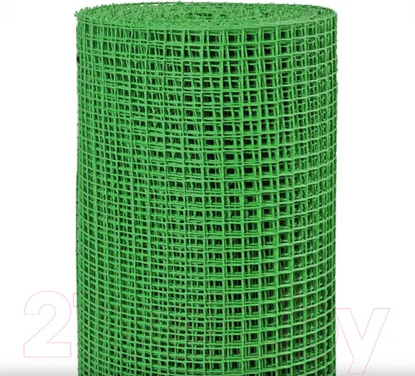 Изображение товара Сетка садовая Агросетка-Юг 0.80x20м.п. 15x20мм плотность 235 квадрат (зеленый)