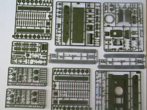 Изображение товара Сборная модель Звезда Советский танк КВ-1 / 3539