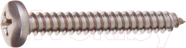 Изображение товара Саморез Starfix Острый Полусферическая головка 4.2х19 DIN 7981 / SMZ1-64195-50 (50шт, нержавеющая сталь А2)