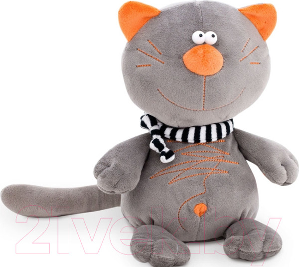 Изображение товара Мягкая игрушка Orange Toys Кот Батон / MC2370/20B (серый)
