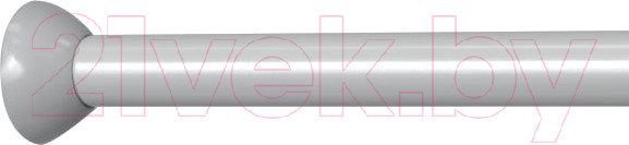 Изображение товара Карниз для ванны Primanova M-06118 (серый)