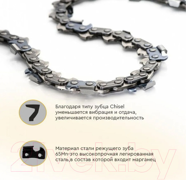 Изображение товара Цепь для пилы Huter 71/4/23