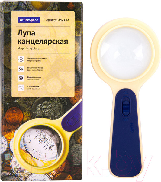 Изображение товара Лупа ручная OfficeSpace LPS 01 / 247192