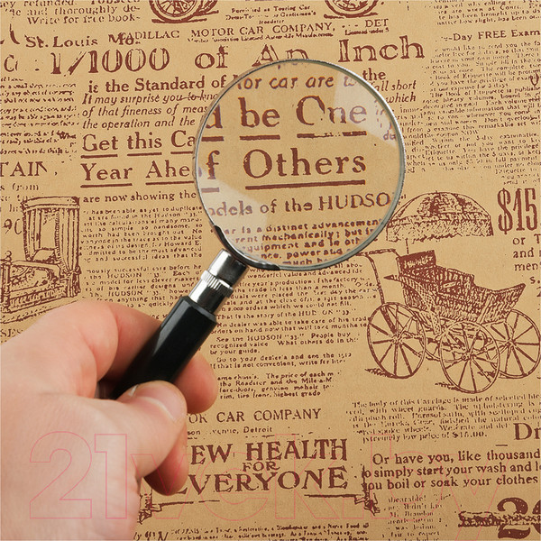 Изображение товара Лупа ручная OfficeSpace 235654