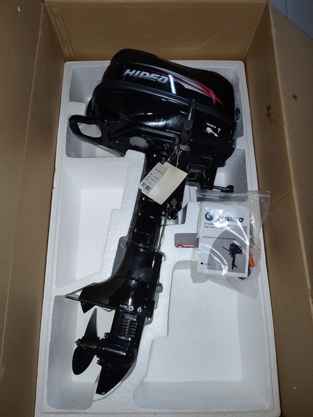 Изображение товара Мотор лодочный HIDEA HDF5HS Pro