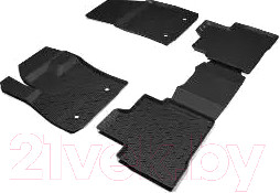 Изображение товара Комплект ковриков для авто Geely GAPP003FY11