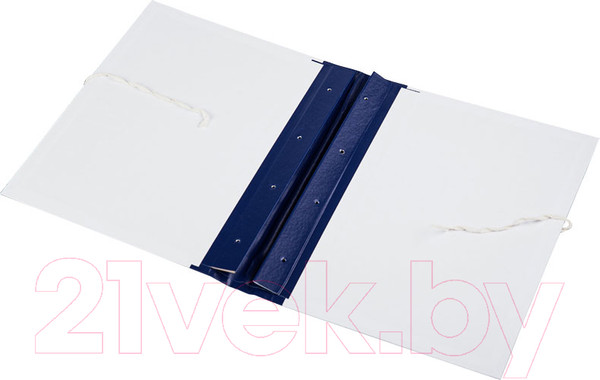 Изображение товара Папка картонная OfficeSpace Дело № / 255996 (синий)