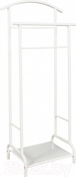 Изображение товара Стойка для одежды ЗМИ Римини 2 / ВКР2 Б (белый)