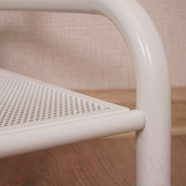 Изображение товара Стойка для одежды ЗМИ Римини 2 / ВКР2 Б (белый)