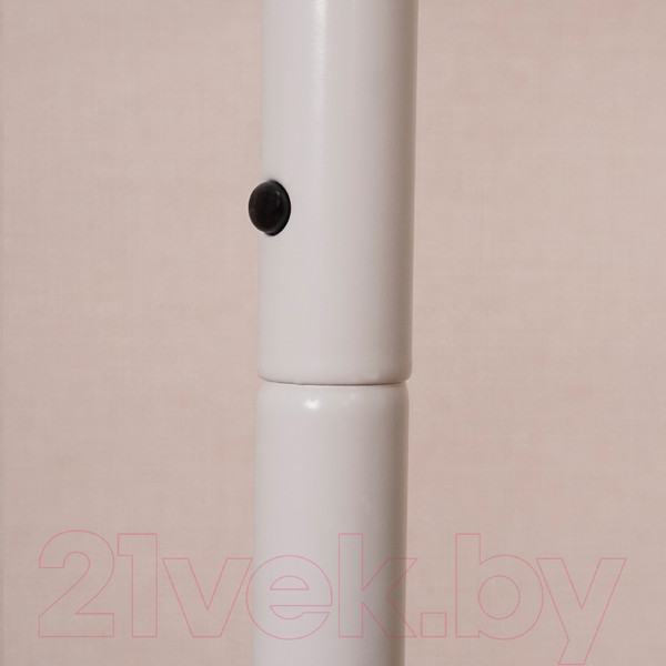 Изображение товара Стойка для одежды ЗМИ Римини 2 / ВКР2 Б (белый)