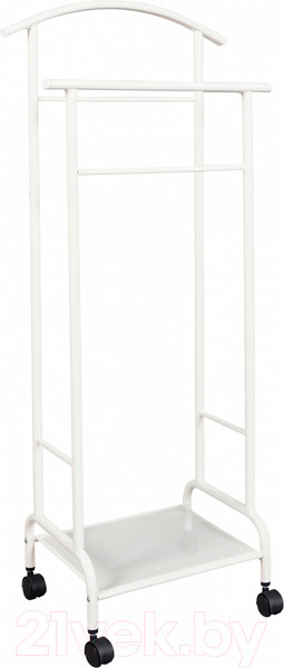 Изображение товара Стойка для одежды ЗМИ Римини 2М ВКР2М (белый)