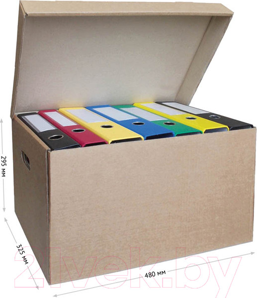 Изображение товара Коробка архивная OfficeSpace Делопроизводство / A-GDl_3100/192294