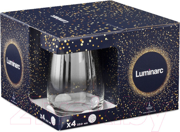 Изображение товара Набор стаканов Luminarc Серебряная Дымка 10O0095 (4шт)