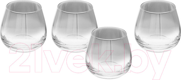 Изображение товара Набор стаканов Luminarc Серебряная Дымка 10O0096 (4шт)