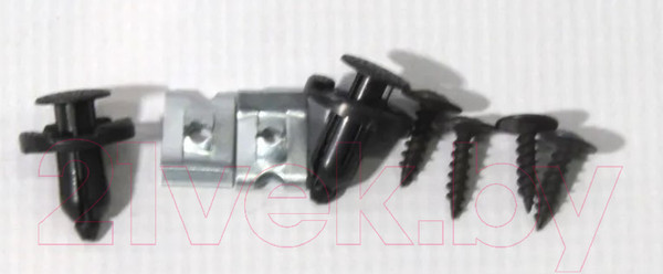 Изображение товара Комплект брызговиков Volkswagen 2GU075111 (2шт, передние)