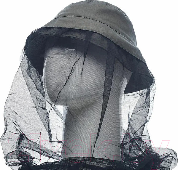 Изображение товара Накомарник для охоты и рыбалки Huntsman Трансформер хаки смесовая (60)