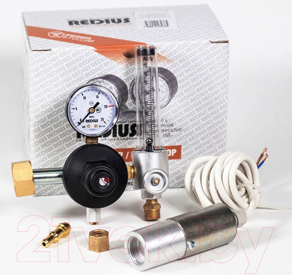 Изображение товара Регулятор расхода Редиус У-30/АР-40-КР1П-Р / 051071