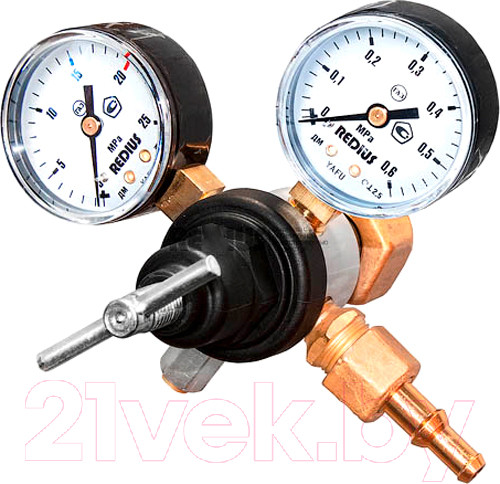 Изображение товара Регулятор расхода Редиус БАЗО-5-м / 016031 (в коробке)