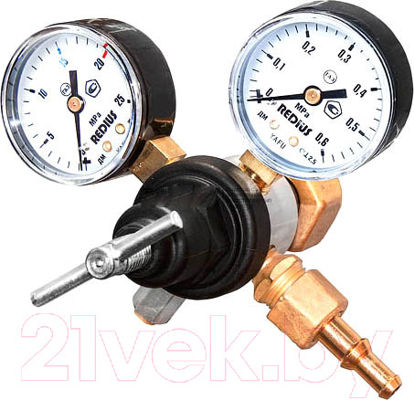 Изображение товара Регулятор расхода Редиус БАРО-5-м / 016081 (в коробке)