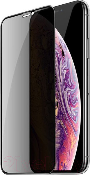 Изображение товара Защитное стекло для телефона Hoco A13 для iPhone XS Max/11 Pro Max (черный)