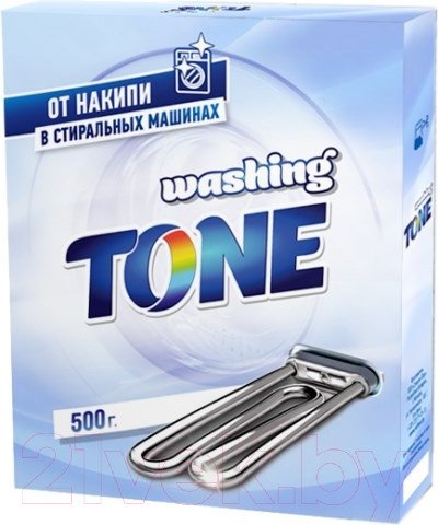 Изображение товара Средство от накипи для стиральной машины Washing Tone 500г