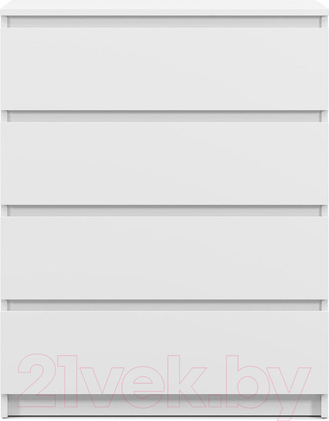 Изображение товара Комод MySTAR Сноули ИВ-121.01 (белый)