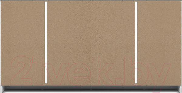 Изображение товара Комод MySTAR Сноули ИВ-121.09 (белый)