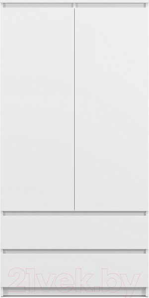 Изображение товара Шкаф MySTAR Сноули 900 ИВ-121.06 (белый)