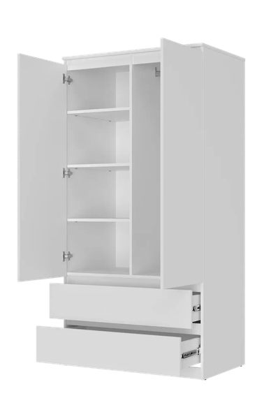 Изображение товара Шкаф MySTAR Сноули 900 ИВ-121.06 (белый)